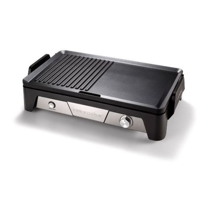Plancha électrique RIVIERA ET BAR QPL485 Grill et plancha à poser,  50x30 cm