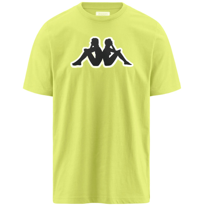 Camisetas y tops Kappa Hombre Logo Zobi