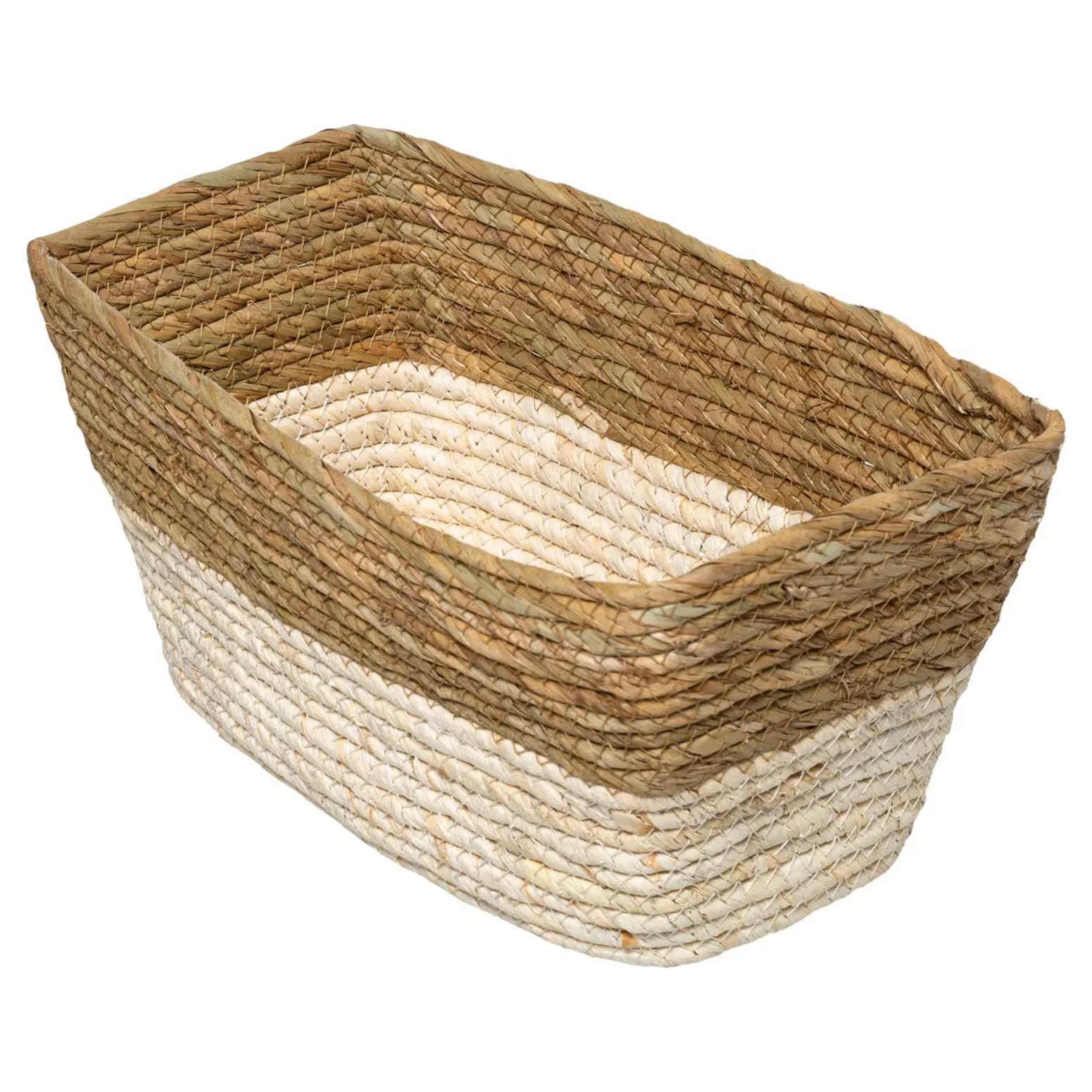 Panier paille 15x31 cm Naturel Mix N' Modul