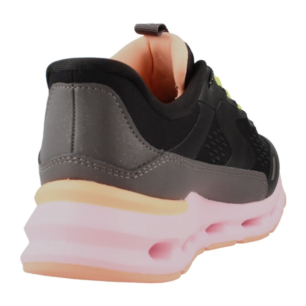 Zapatillas Niña Glide Step Vista Lane Negro