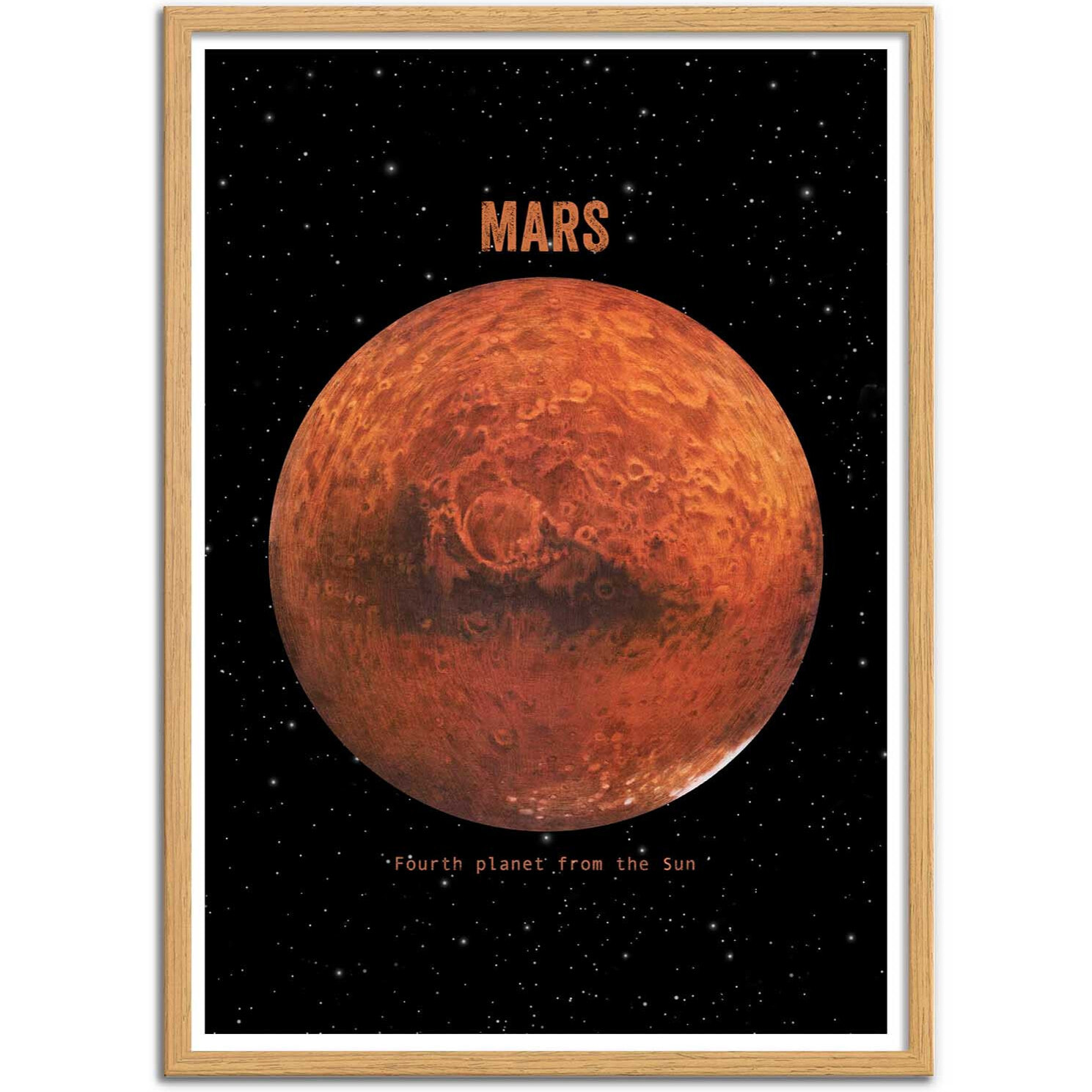 Affiche - Mars - Terry Fan