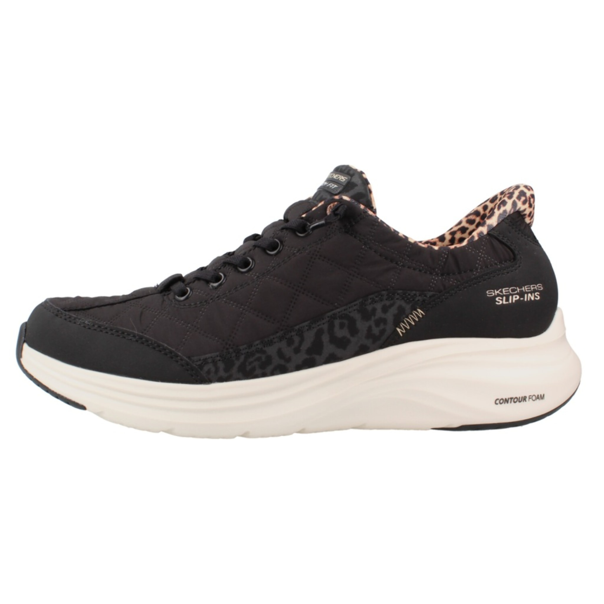 Sneakers De  Mujer 183015 Negro