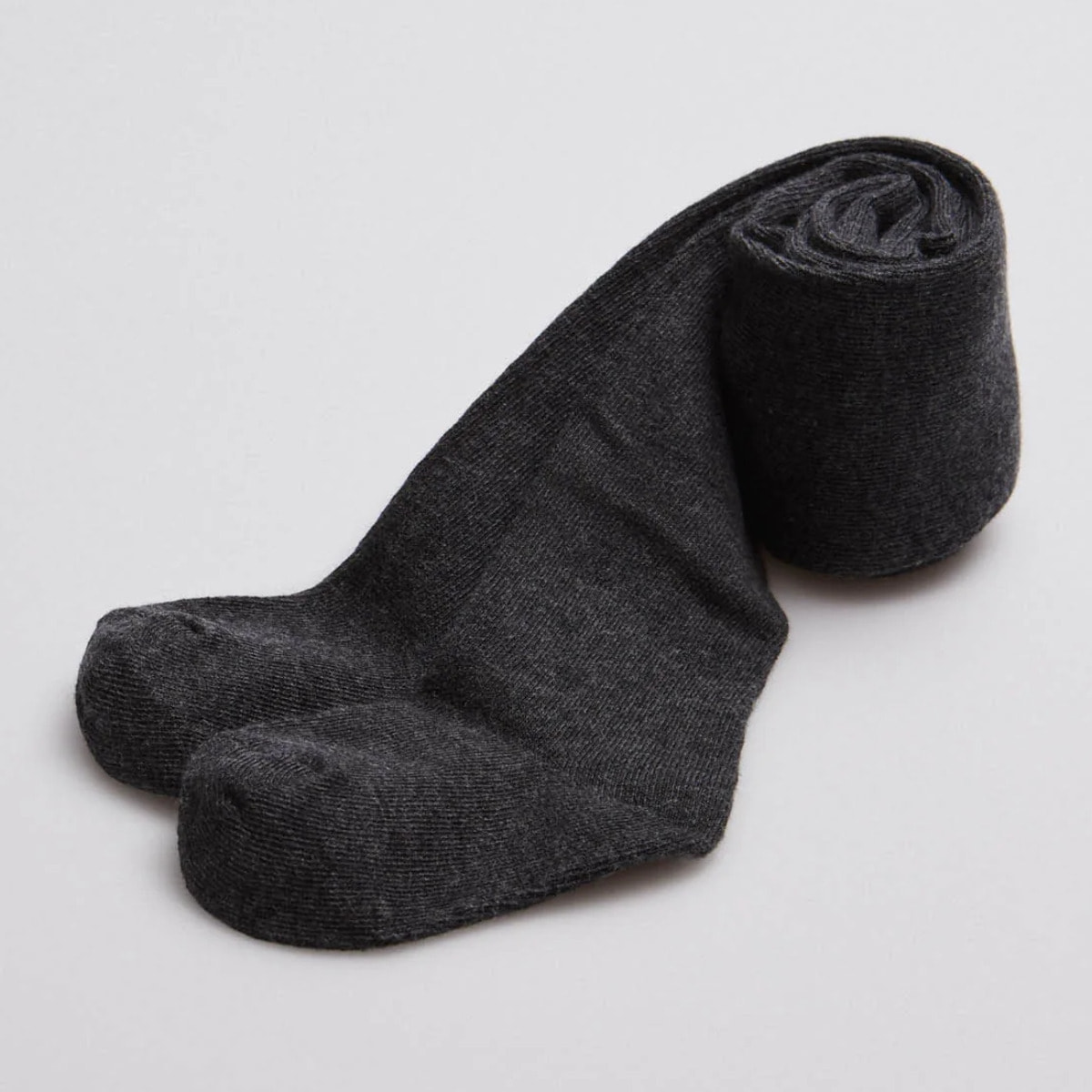 Collant classico per neonato color antracite