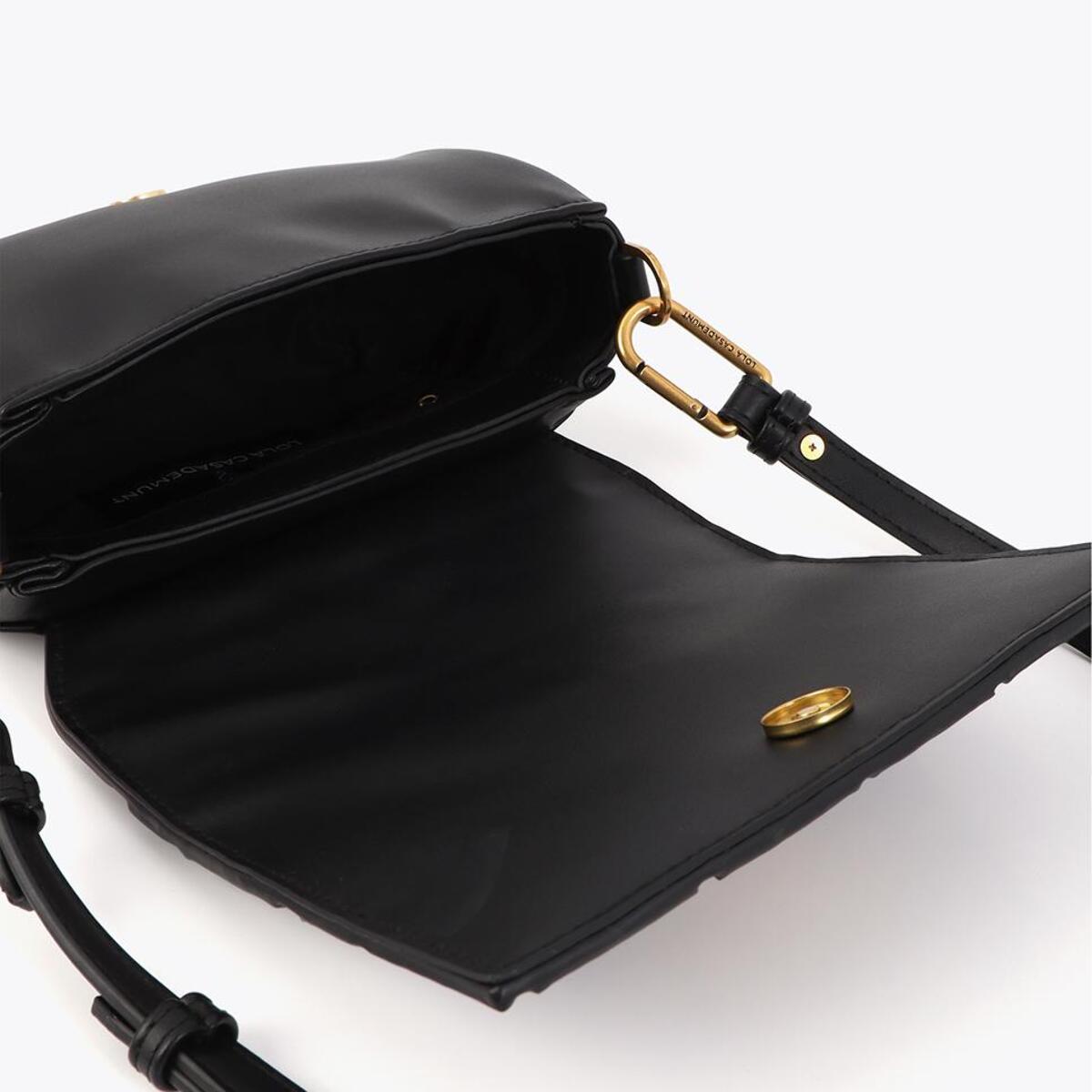 Borsa a tracolla intrecciata