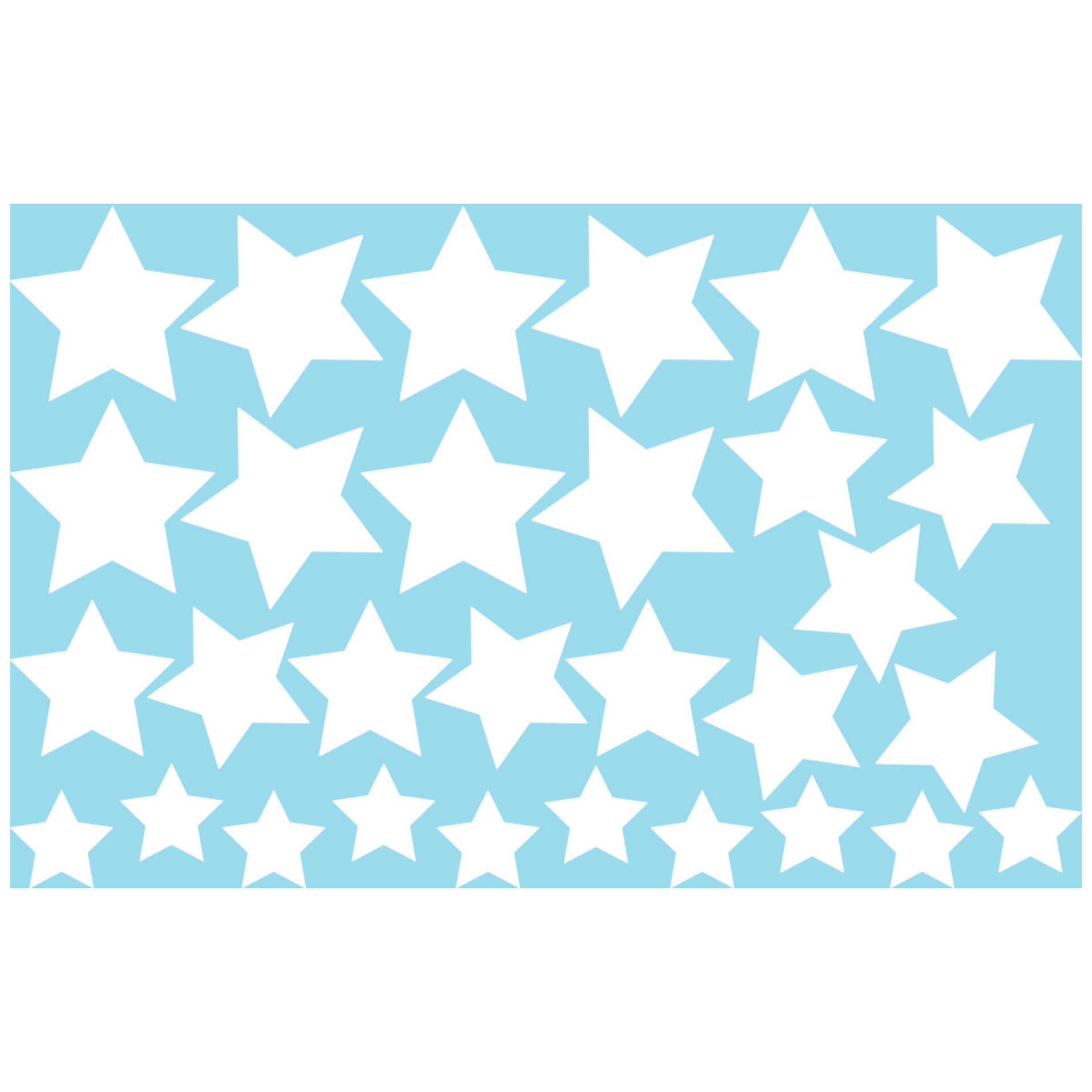 30 Stickers électrostatiques étoiles - Autocollants adhésifs fenêtres noël - décoration fêtes