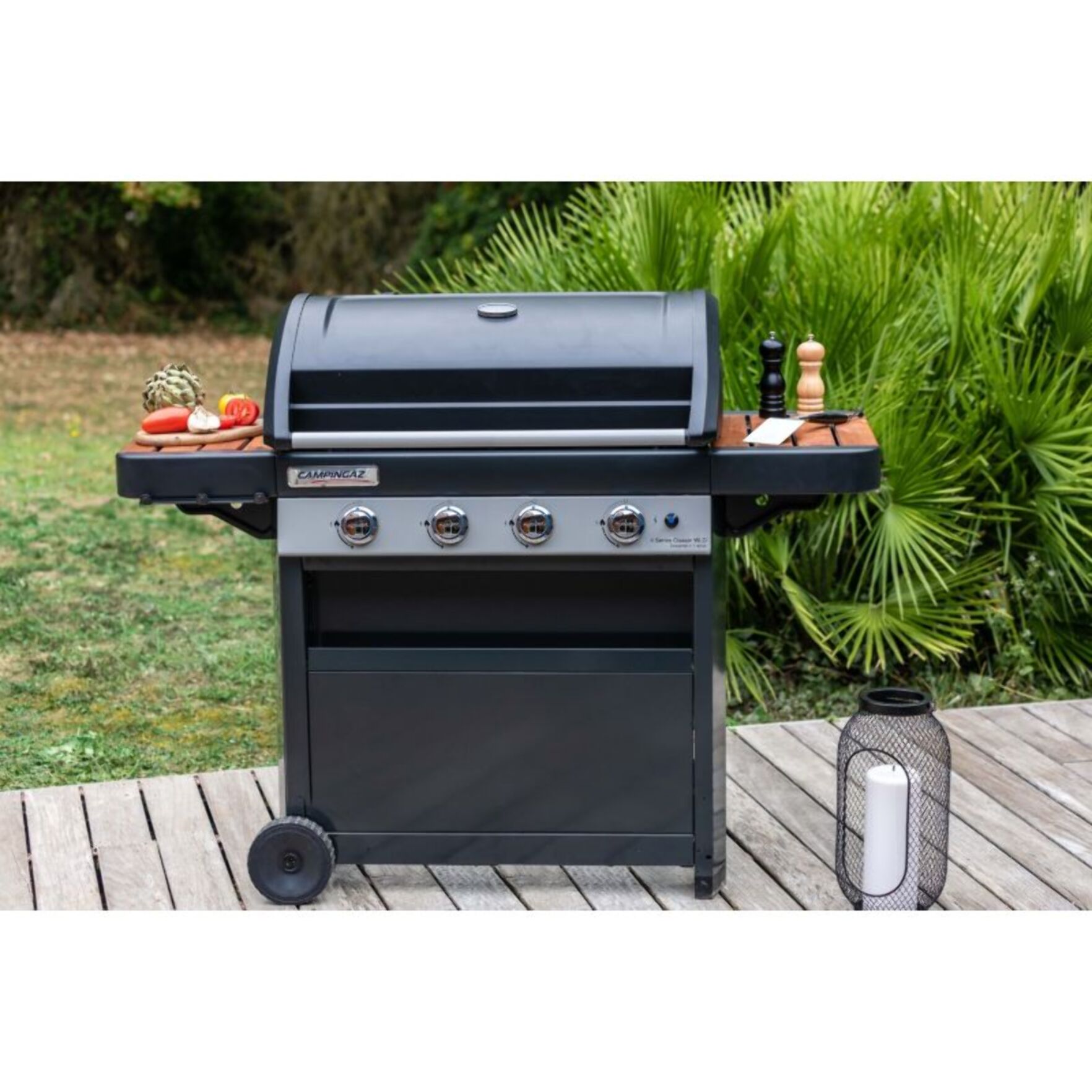 Barbecue gaz CAMPINGAZ 4 SERIES WLD IT