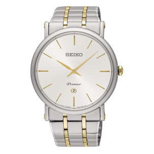 Reloj Seiko SKP400P1 Hombre Analogico Cuarzo con Correa de Acero