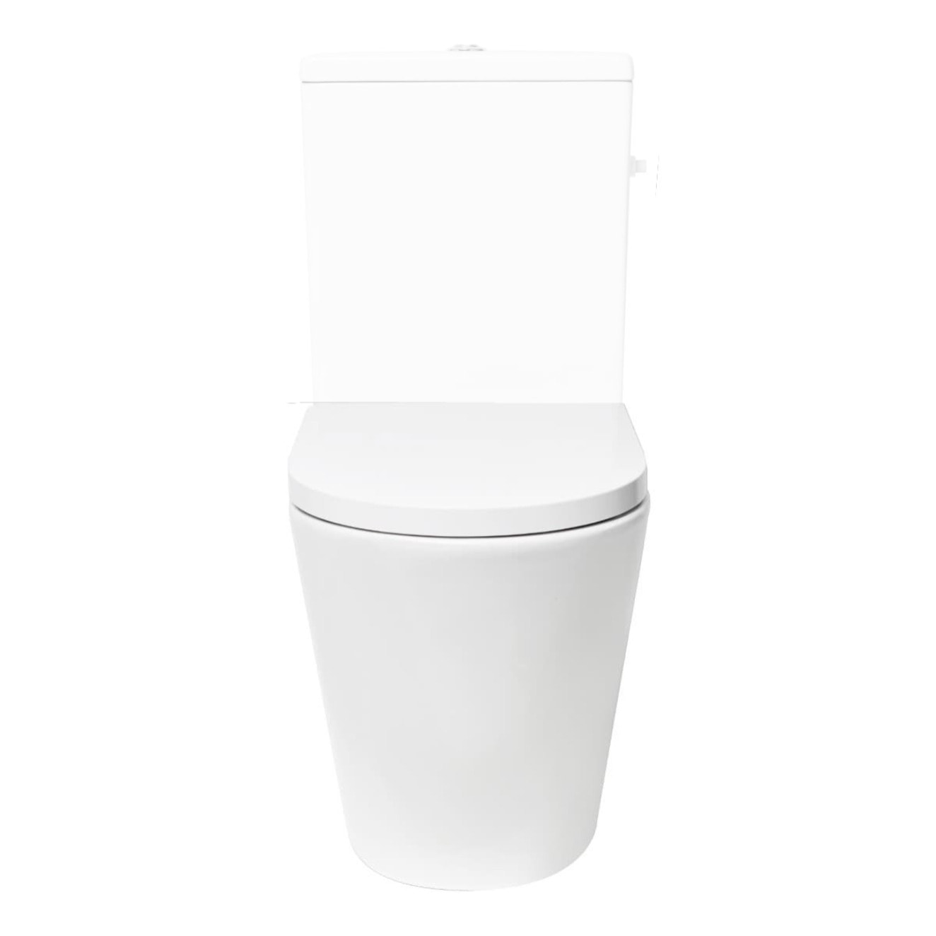 Project cuvette WC à poser sans bride en céramique (réservoir non fourni), blanc (SATPRO31M)