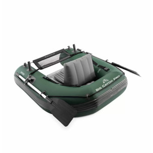 Intex 68381NP - Canotto Belly Boat Gommone Gonfiabile per la Pesca Big Catch Pro, 165x119x38 cm