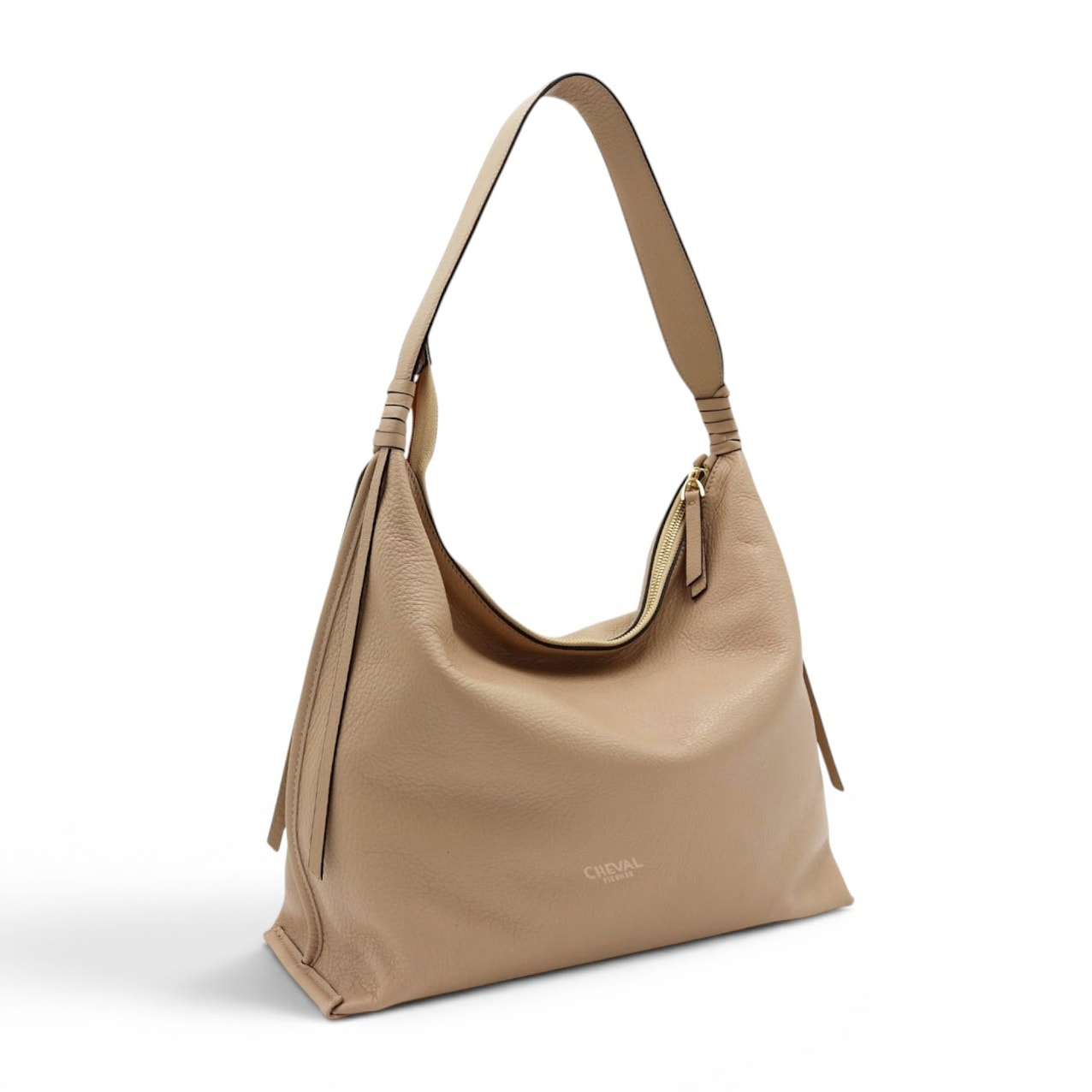 Borsa a spalla Cheval Firenze Laila A/S Savana Beige