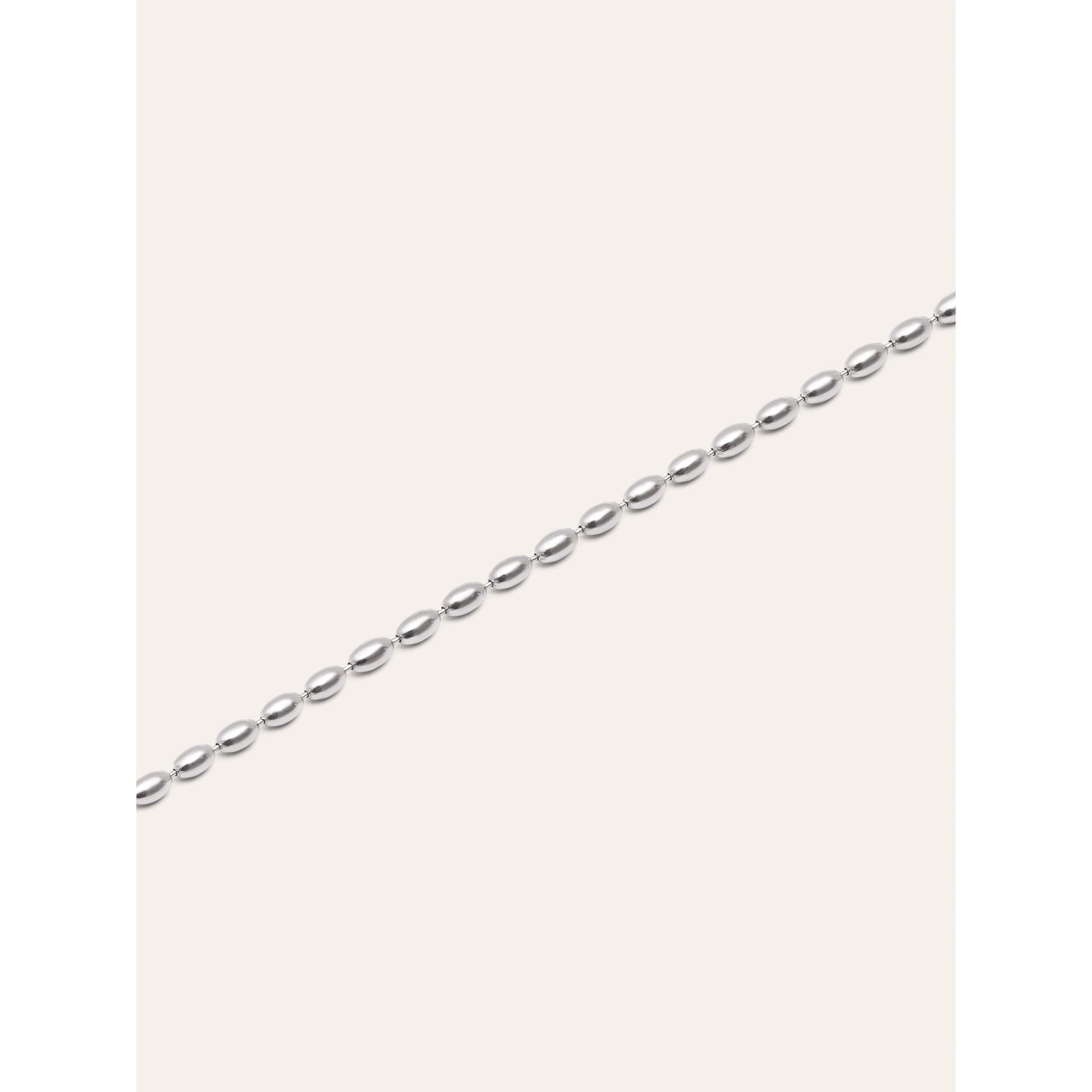 Collar Serpentine Acero