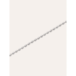 Collar Serpentine Acero