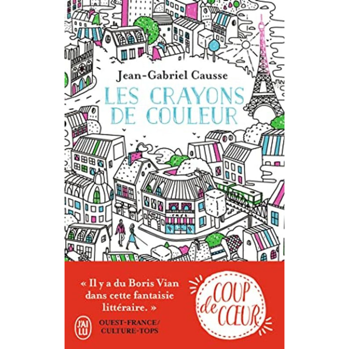 Causse, Jean-Gabriel | Les crayons de couleur | Livre d'occasion