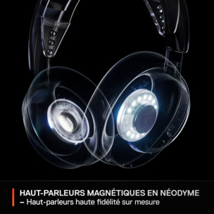 Casque gamer STEELSERIES Arctis Nova 3XW Blanc