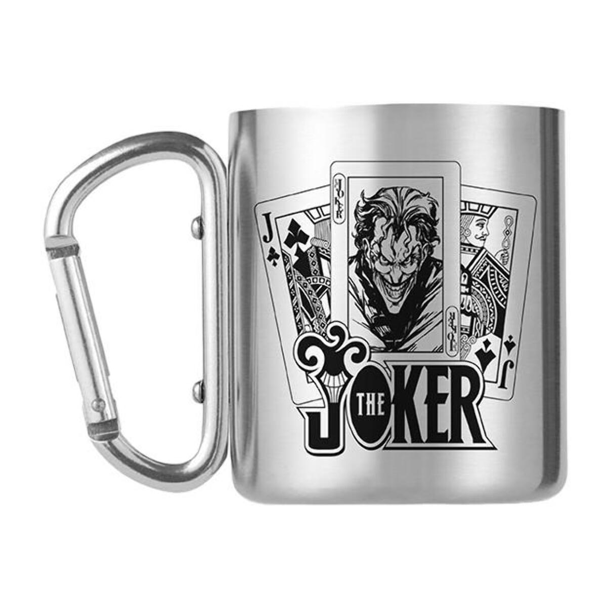 Joker Dc Comics Tazza Con Moschettone 235 ml Abystyle