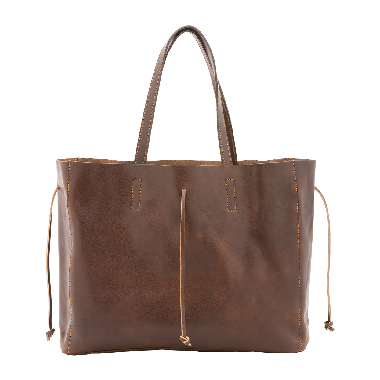 Borsa a spalla  unisex In Vera pelle Made in Italy 30x16x23 cm