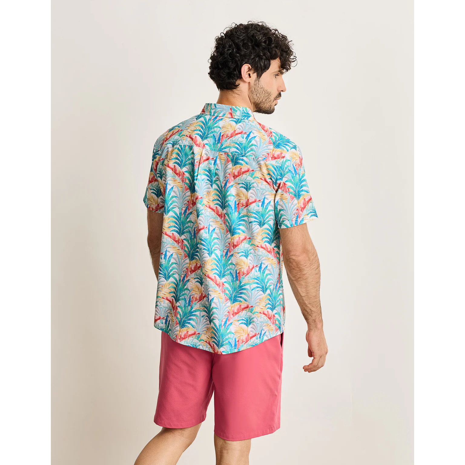 Camisa Manga Corta Multicolor - Bahama Coast