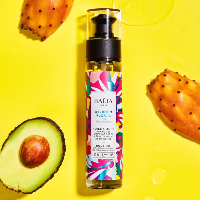 Delirium Floral - Huile Corps & Bain 50 ml