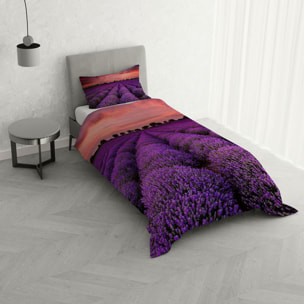 PARURE COPRIPIUMINO GOODNIGHT SINGOLO - STAMPA DIGITALE 100% Microfibra