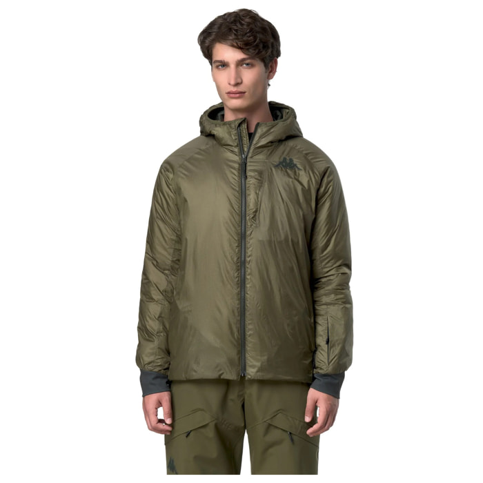 Giacche Kappa Uomo 6Cento 676 Verde