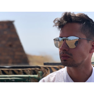 Occhiali da sole PALO ALTO HELSINKI color argento