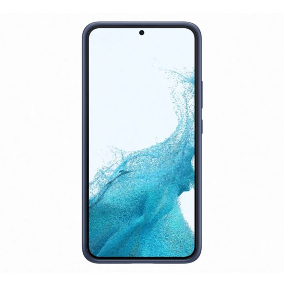 Coque SAMSUNG S22+ Frame Cover bleu