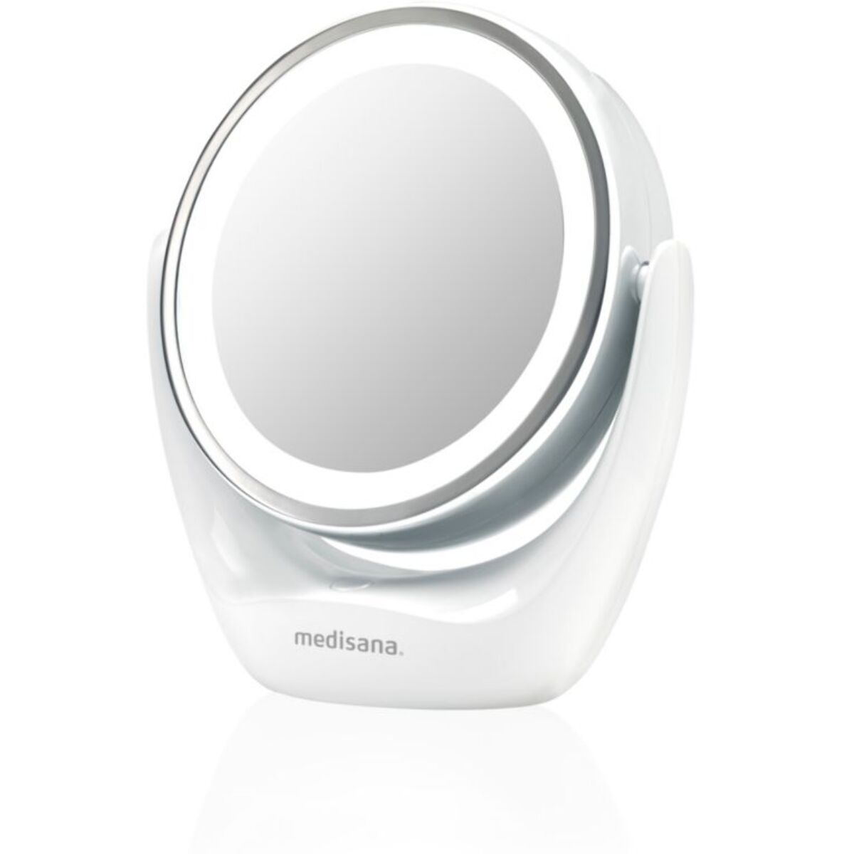 Miroir MEDISANA lumineux grossissant à piles