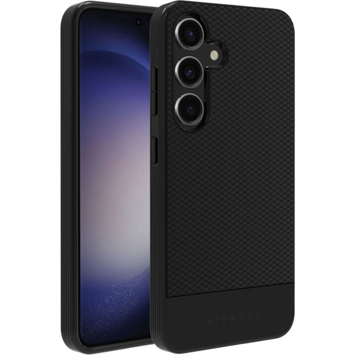 Coque ADEQWAT Samsung S24+ Soft protect - Noir