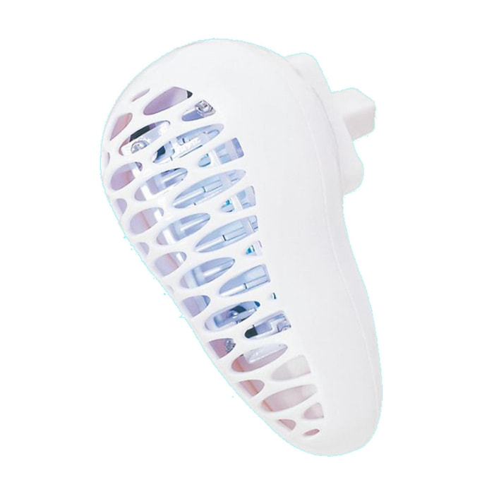 Prise Anti-moustiques 2W lumière ultraviolette