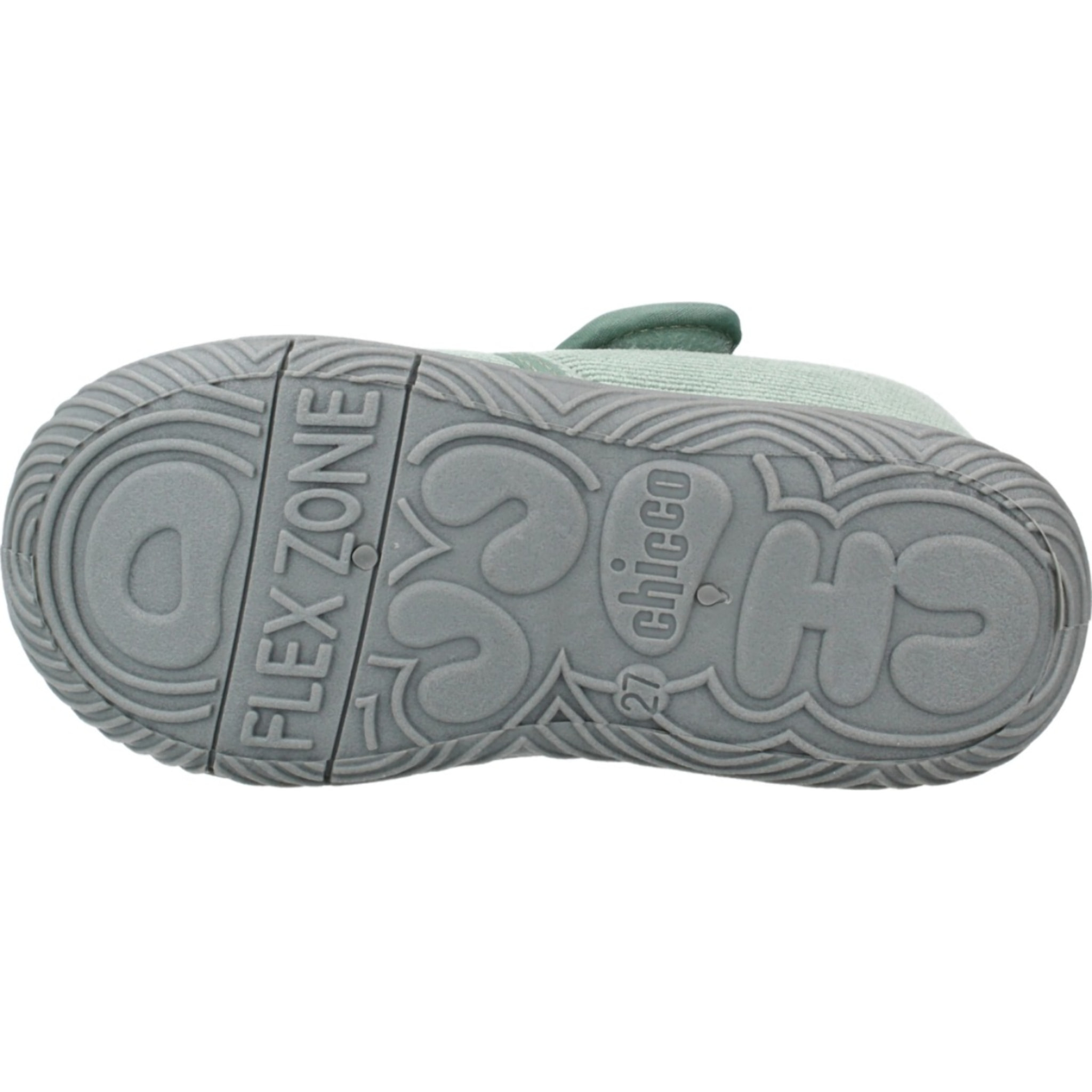 Zapatillas Hogar Niño de la marca CHICCO  modelo BOTA BAJA TAMBOL VERDE