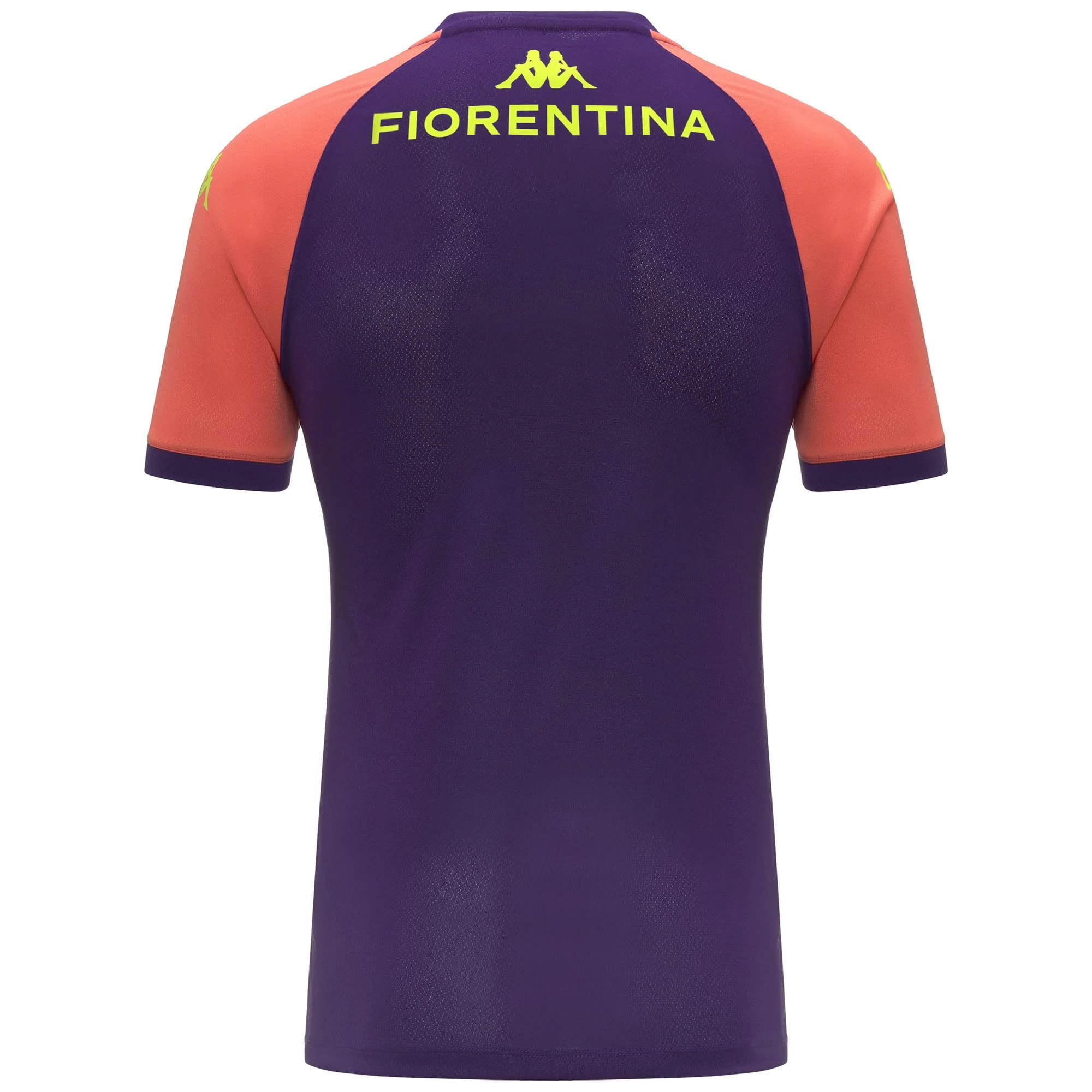Kappa - Camisetas de juego Hombre Violeta - Mokiba Pro Fiorentina