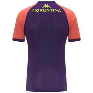Kappa - Camisetas de juego Hombre Violeta - Mokiba Pro Fiorentina