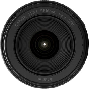 Objectif pour Hybride CANON RF 16mm f/2.8 STM