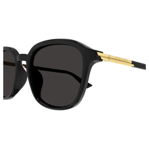 Gafas de Sol Bottega Veneta BV1262SA-001 de Acetato Hombre 55 mm