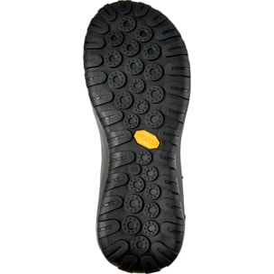 Sneaker-Bootie - CAMPER Peu Serra - Negro - Piel lisa