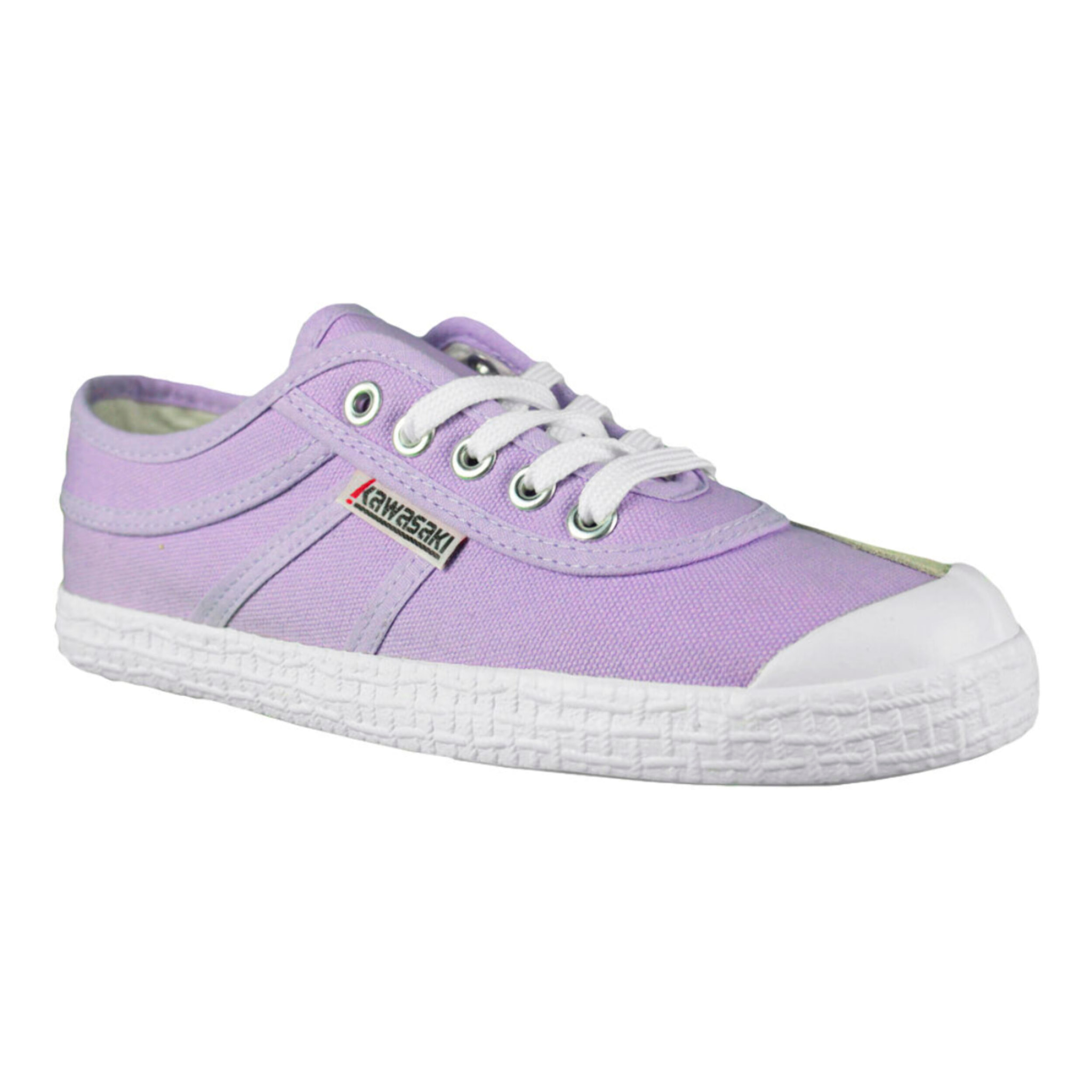 Zapatillas Sneaker para Hombre - KAWASAKI Original Canvas Shoe K192495 4057 Lavendula