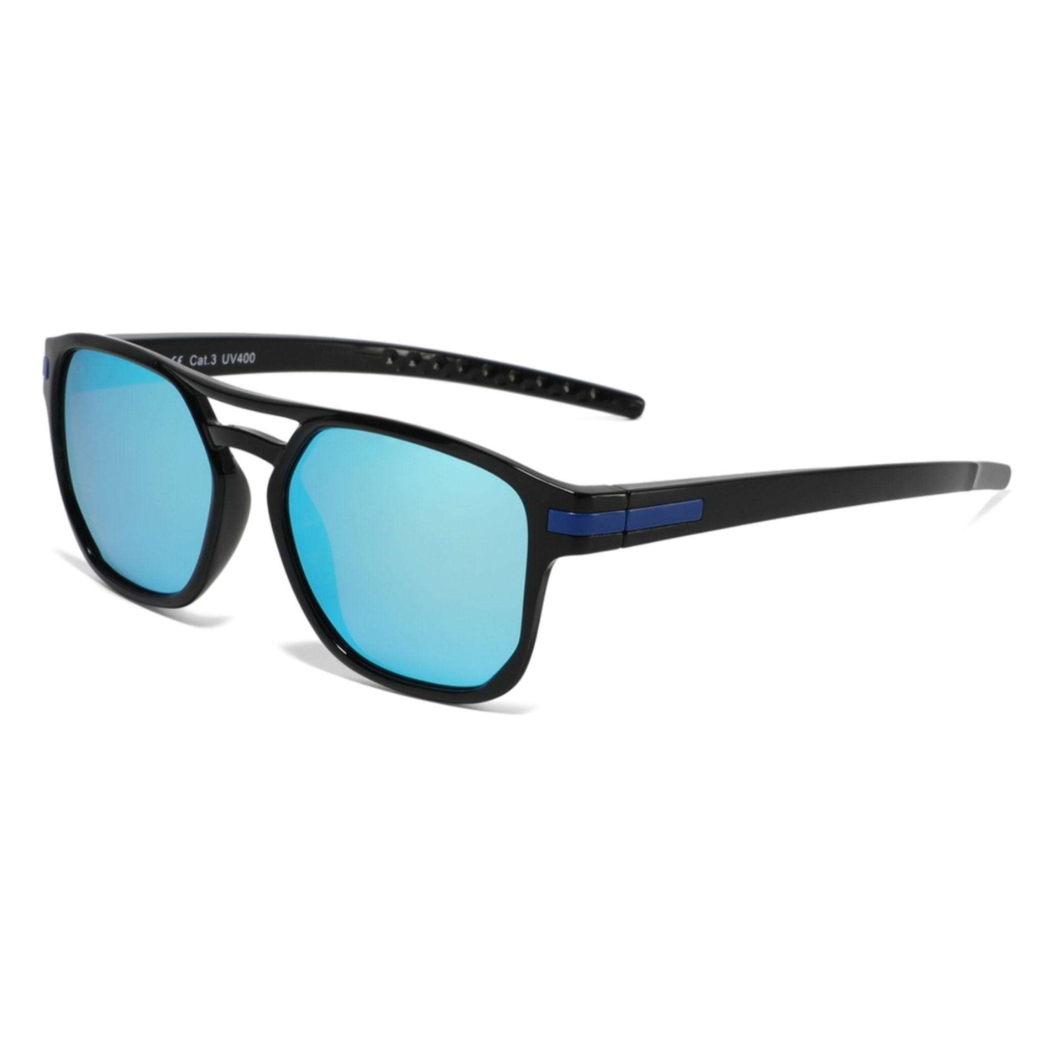 Gafas de Sol Fluor P0112-10 Polarizadas de Tr90 Hombre 53 mm