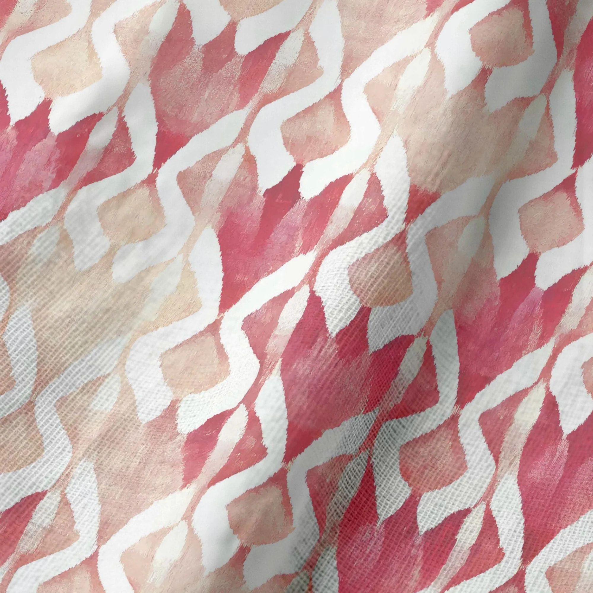 Chemin de table 100 % coton Tariro 125 6 50x150 cm