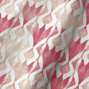 Chemin de table 100 % coton Tariro 125 6 50x150 cm