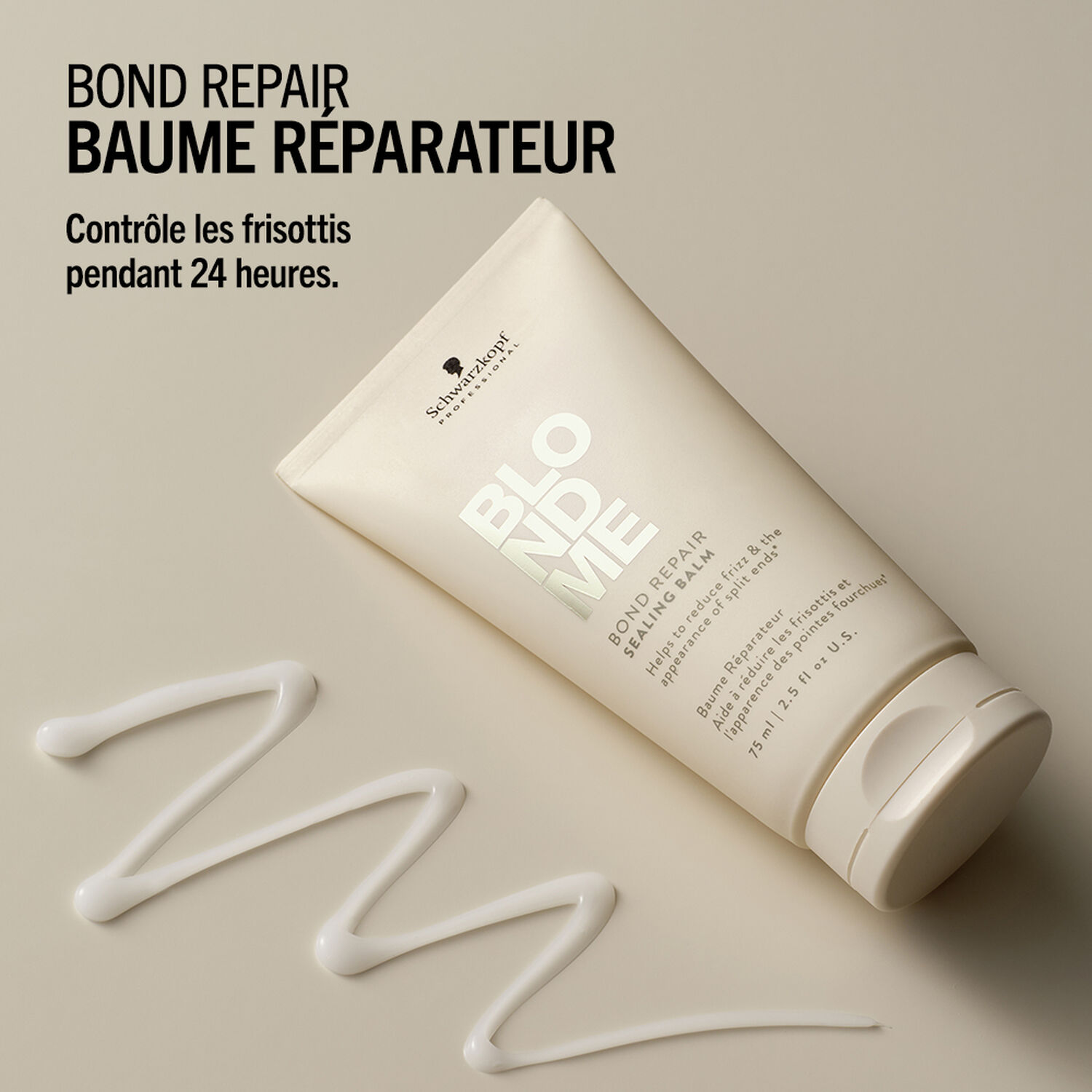 BlondMe - Baume Réparateur 75ml