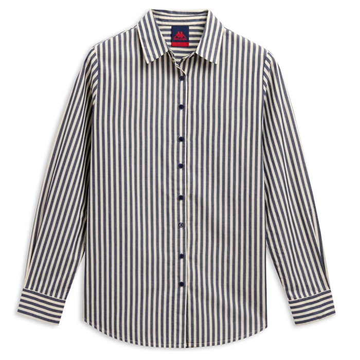 Kappa - Camisas Mujer Azul - Rayane