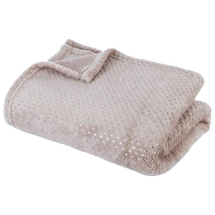 Plaid strass 125x150