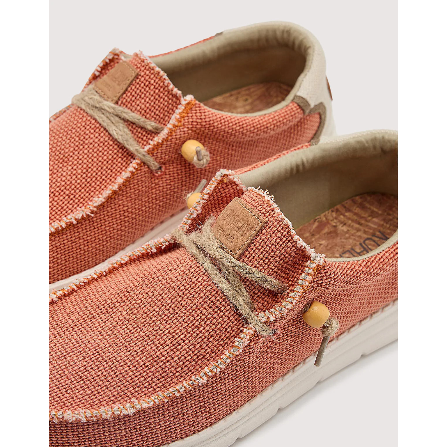 Mocasines Casual Naranja - Suprema