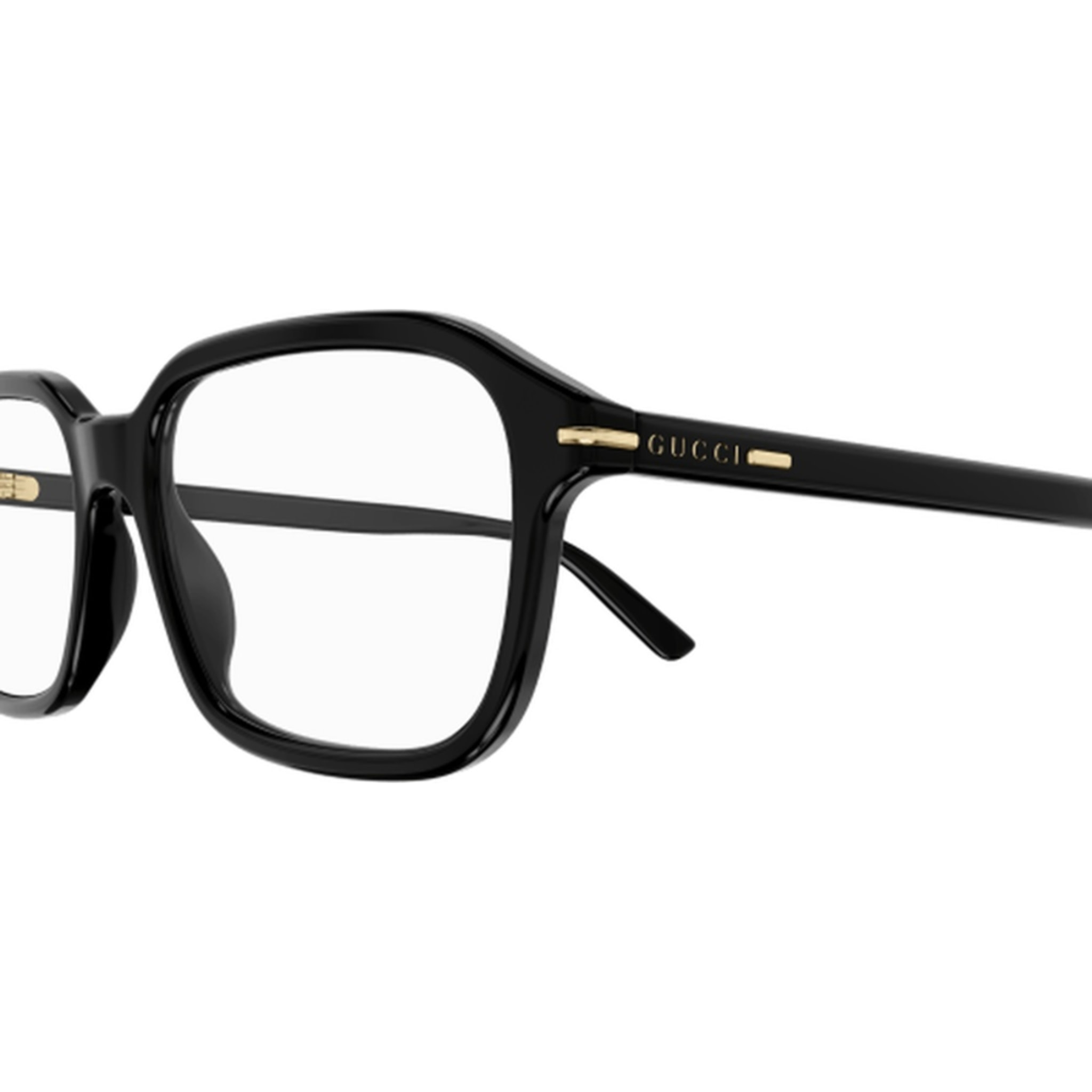 Gafas de Vista Gucci GG1446O-001 de Acetato Hombre 56 mm