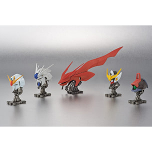 SHOKUGAN GUNDAM MACHINE HEAD DISPLAY DA 10 MINI FIGURE BANDAI