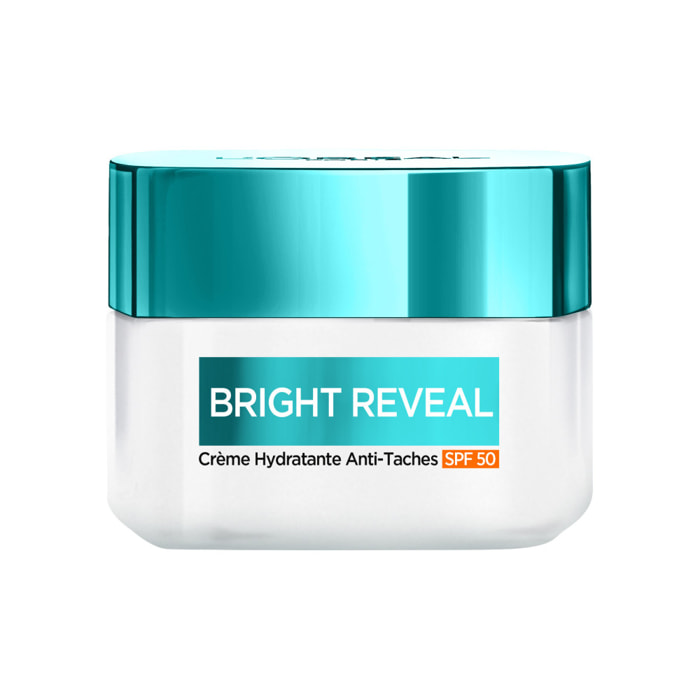 L'Oréal Paris Bright Reveal Crème Hydratante Anti-Taches SPF50+ 50ml