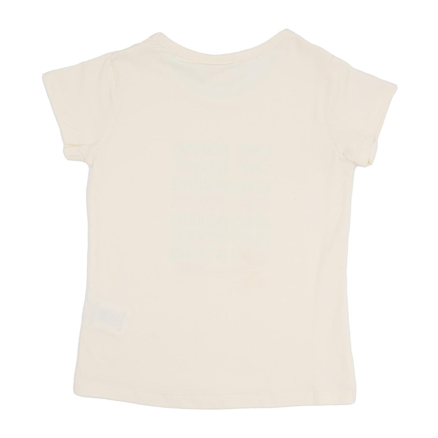 T-shirt Leone bambina con maniche corte Chic Girl