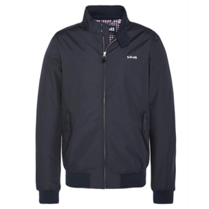 CABL1220STARDUST JACKET WITH CHECKS LININGSchott NYCNAVY