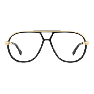 Gafas de Vista Dsquared2 D2 0113 807 de Nylon Hombre 58 mm