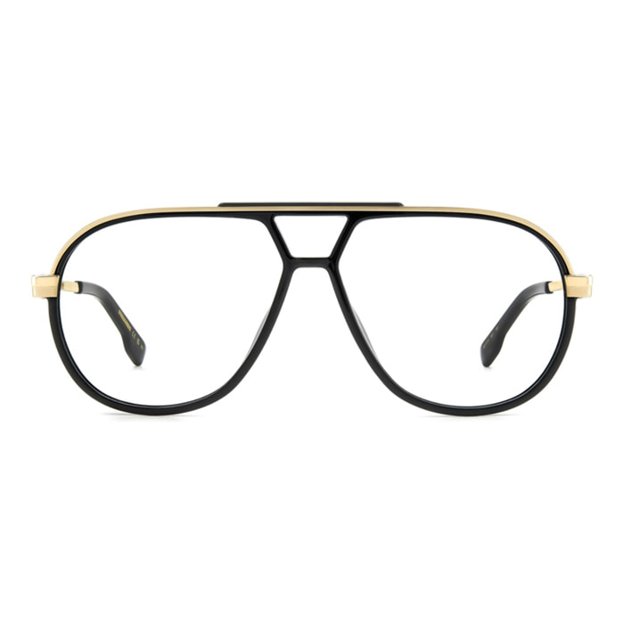 Gafas de Vista Dsquared2 D2 0113 807 de Nylon Hombre 58 mm